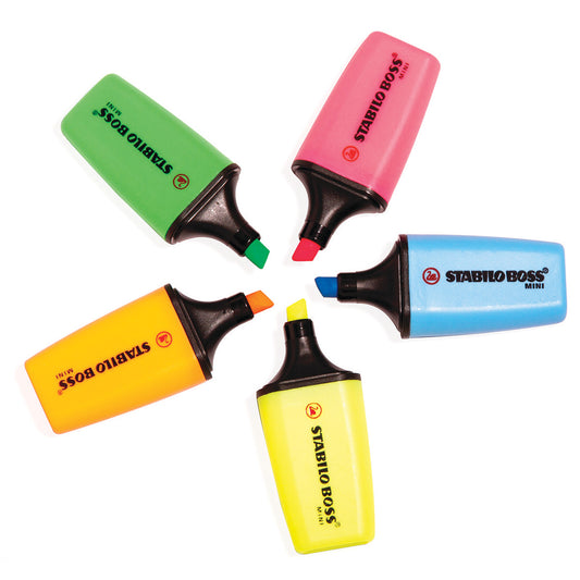 STABILO® Mini Highlighters