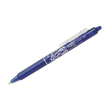 Pilot FriXion Erasable Gel Ink Clicker Pens