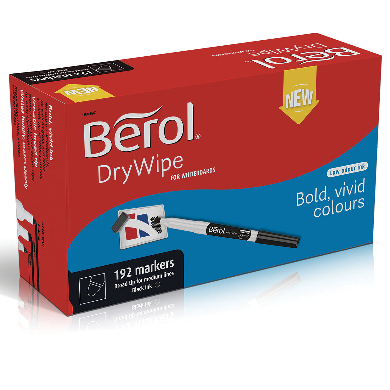 Berol® Dry Wipe Slimline Barrel