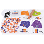 High Frequency Words Phonics Threading Beads Set