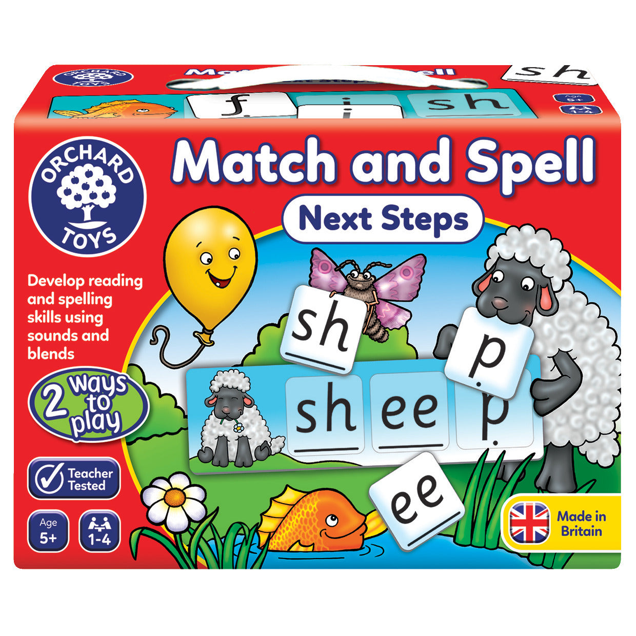 Match & Spell Games
