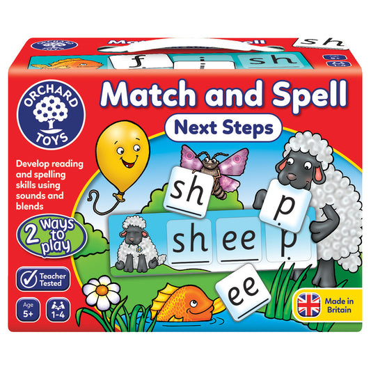 Match & Spell Games