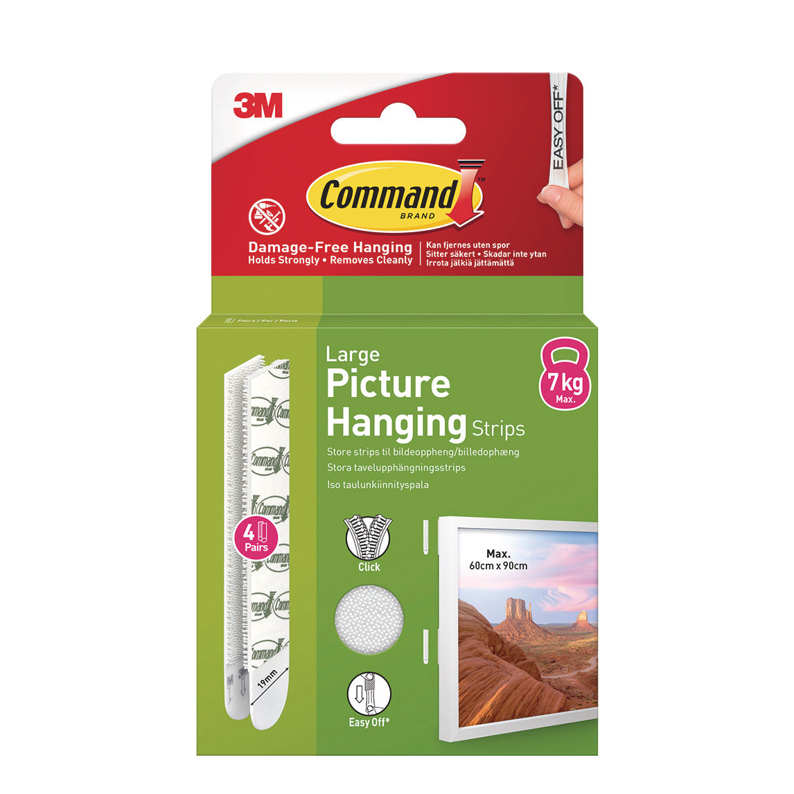 Picture Hanging Strips