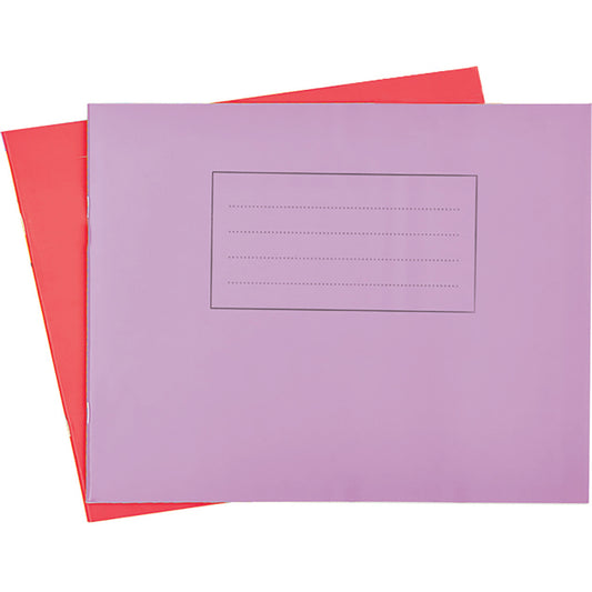 Smartbuy A4 Exercise Books Matt Laminated Landscape (210 x 297mm) - 48 Pages