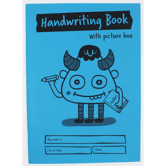 A4 Handwriting Books - 32 Pages