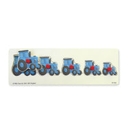 Tractor Size Sequencing Puzzles