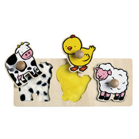 Farm Animal Tactile Puzzles