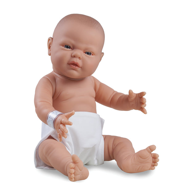 Multicultural Baby Dolls - White