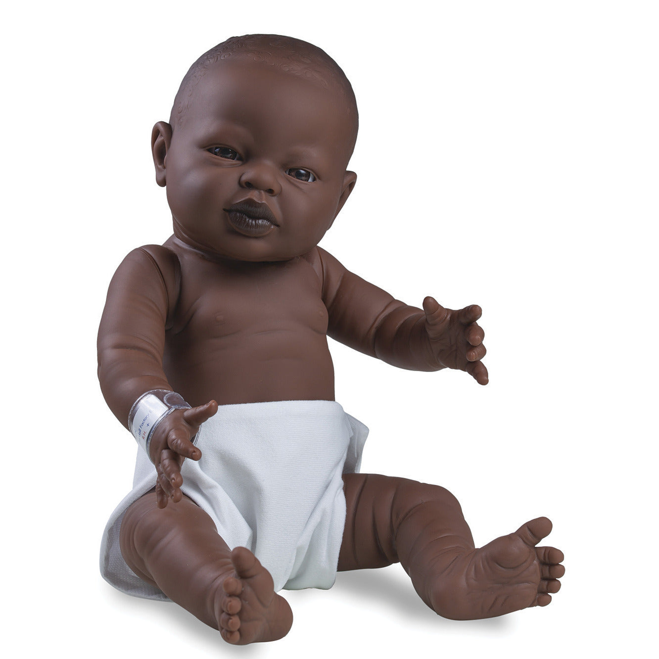 Multicultural Boy Doll - Black