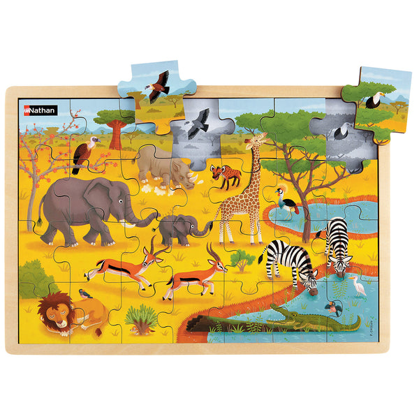 Animals Of The World Puzzles