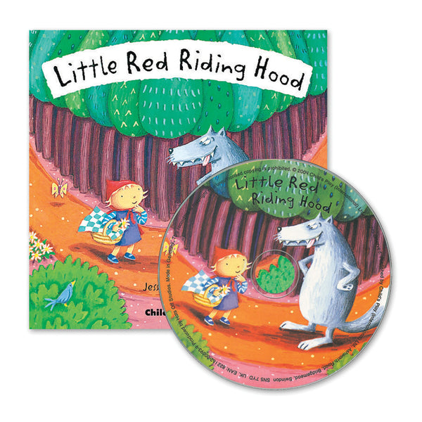 Little Red Riding Hood Fairytale Book & CD