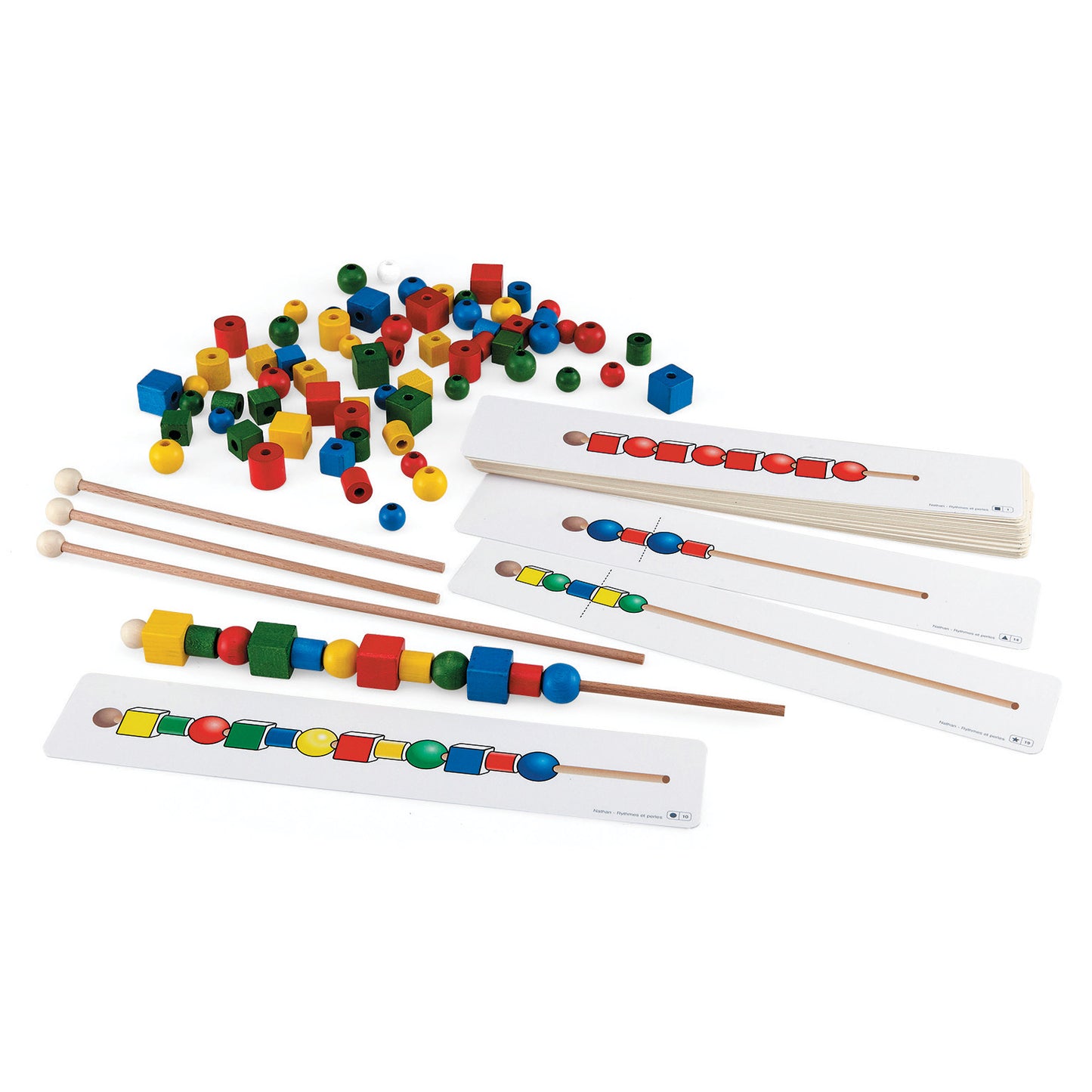 Wooden Bead Activity Kit