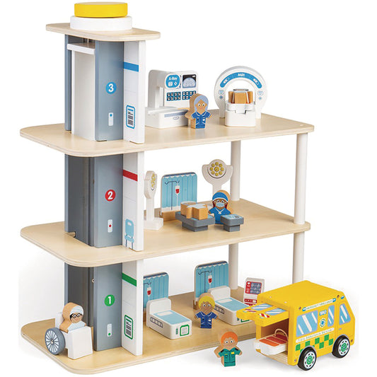 Hospital and Emergency Vehicles Set