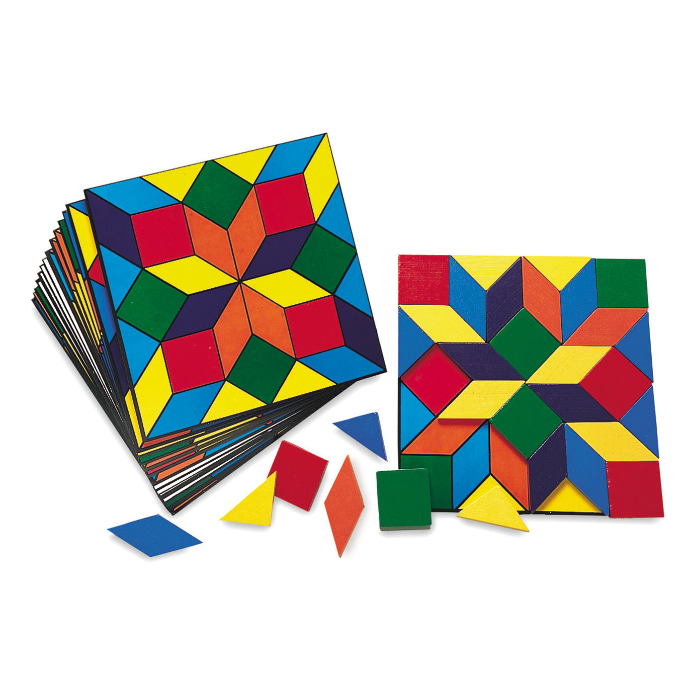 Learning Resources Parquetry Block & Cards