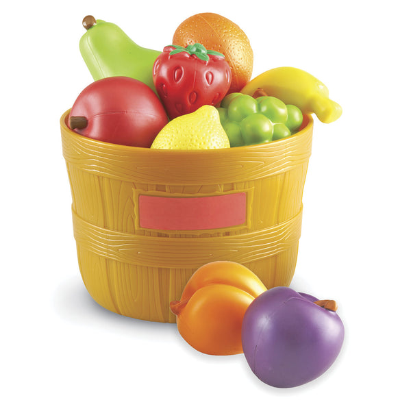 Plastic Play Tub of Fruit