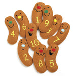 Ten Fat Sausages Counting Chart