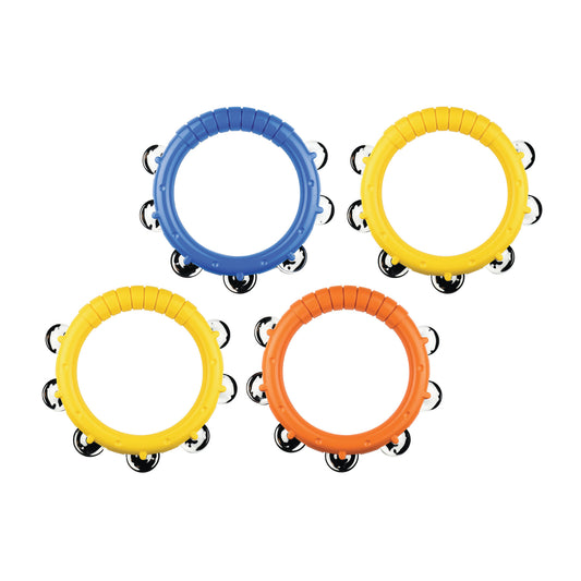 Plastic Tambourine Set