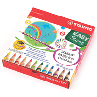 STABILO® EasyColors Chunky Triangular Coloured Pencils