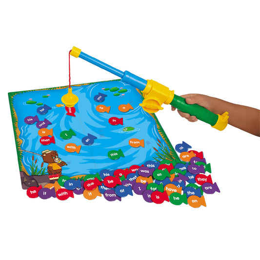 Fishing For Sight Words Game