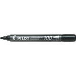 Pilot 100 Permanent Markers