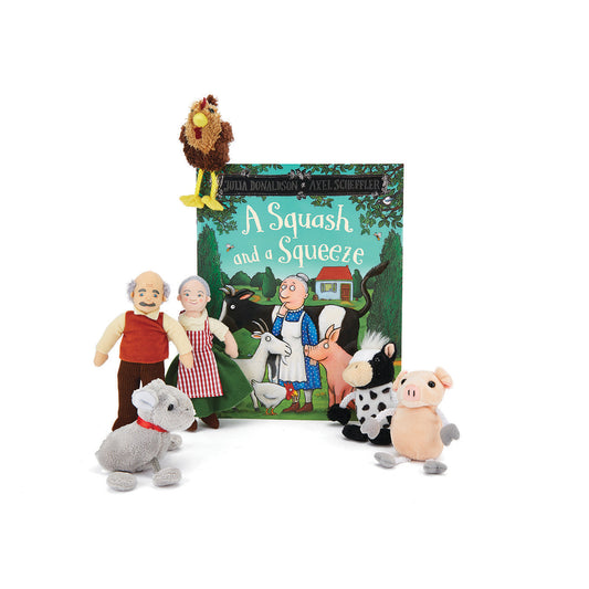 A Squash and a Squeeze Story Pack