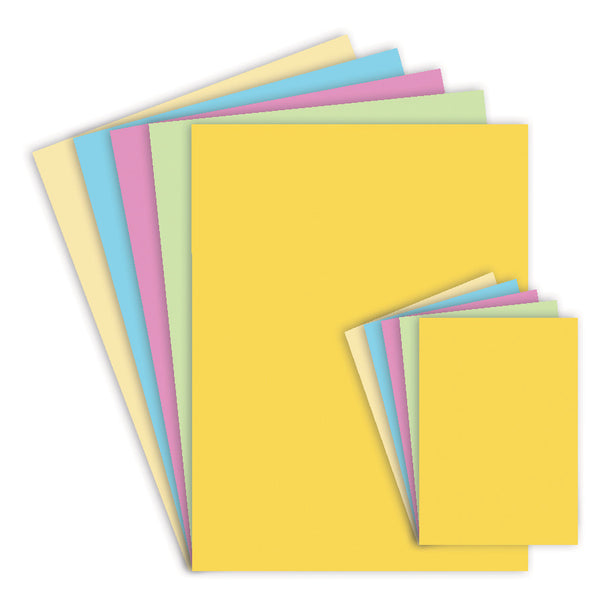 Assorted Pastel Card