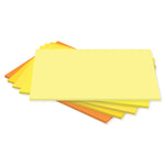 Yellow & Orange Tonal Card