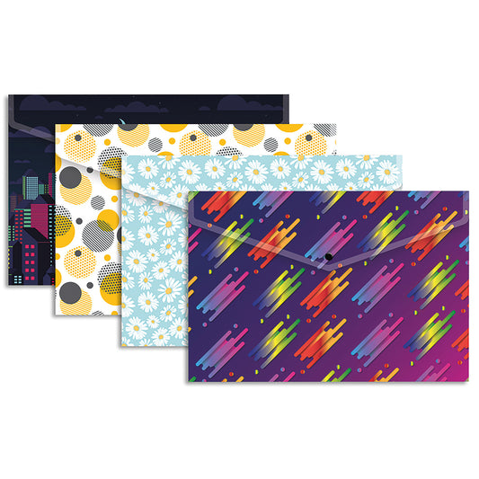 A4+ Patterned Wallets
