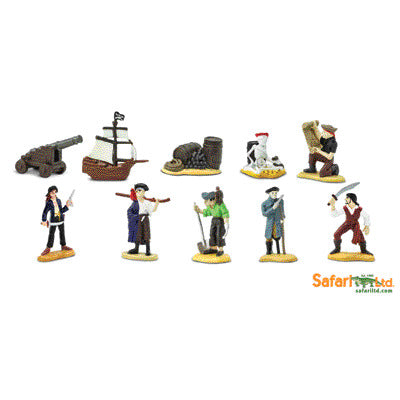 Pirate Mini Figures