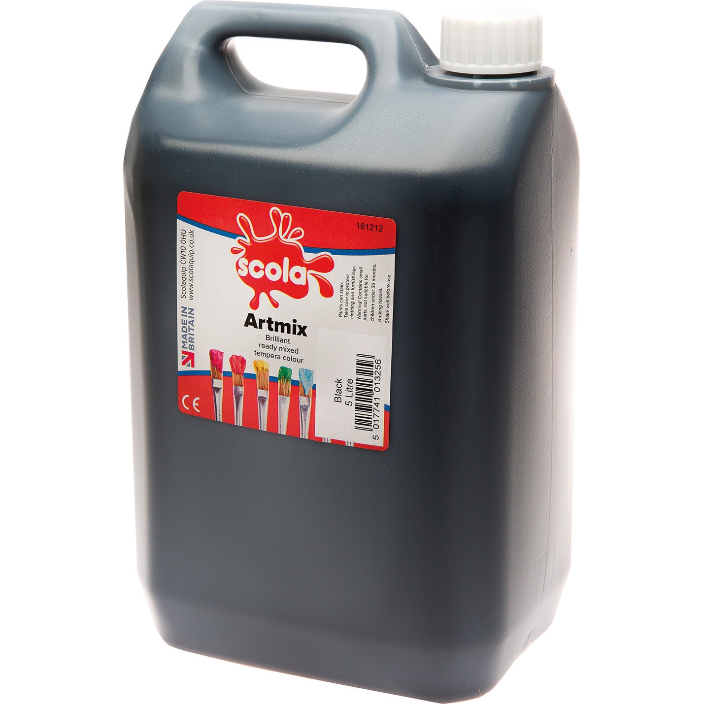 Ready Mixed Washable Poster Paint - Individual Colours