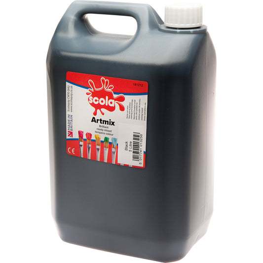 Ready Mixed Washable Poster Paint - Individual Colours