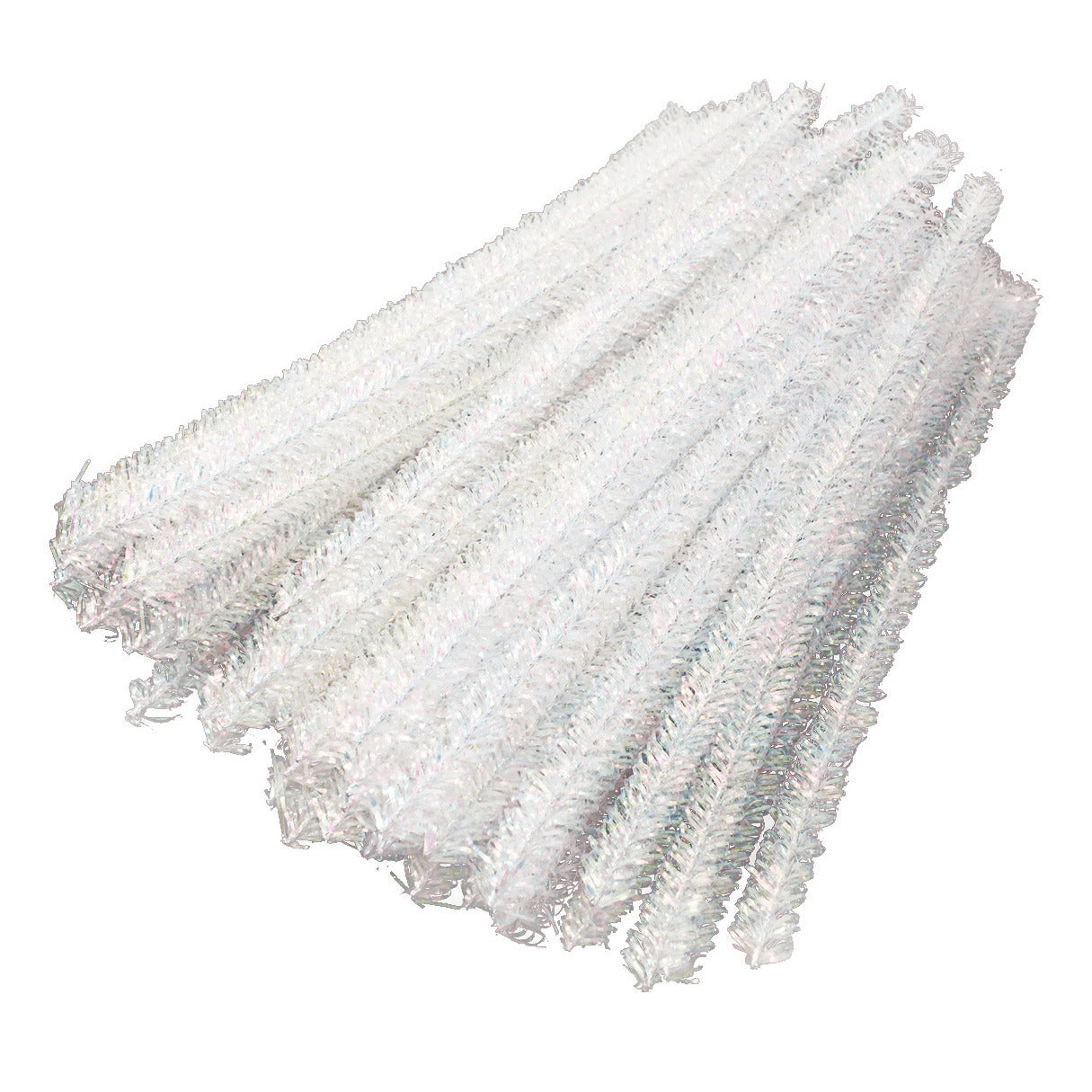 Giant Iridescent Curly Pipe Cleaners