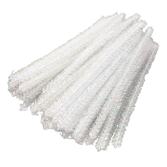 Giant Iridescent Curly Pipe Cleaners