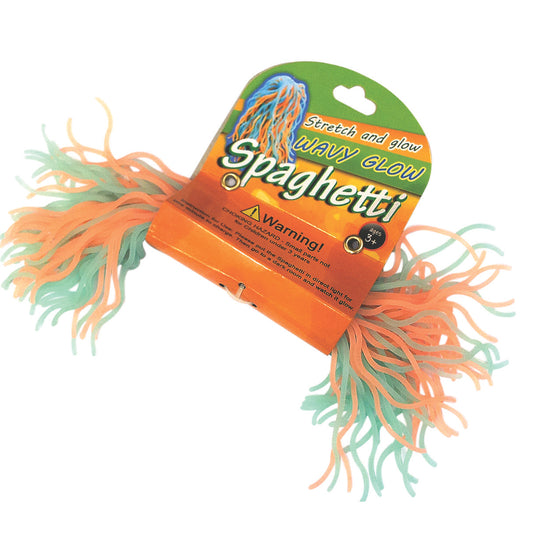 Wavy Glow Spaghetti Strings