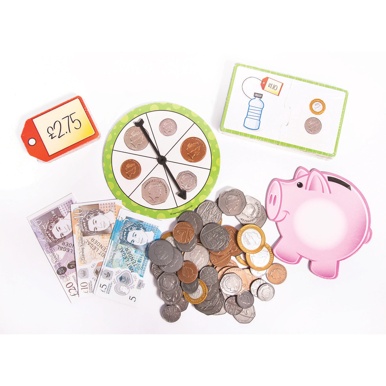Learning Resources Money Activity Set