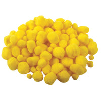 Yellow Pom-Poms