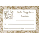 Gold, Silver and Bronze Certificates