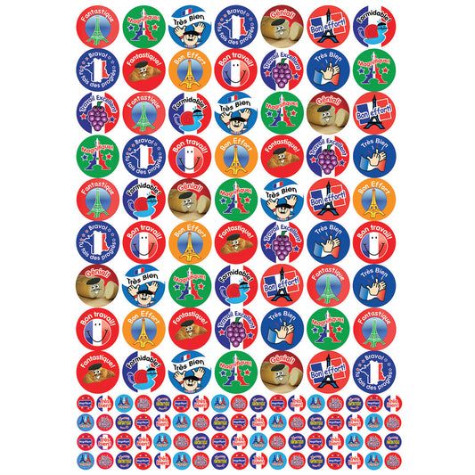 French Bumper Sticker Pack