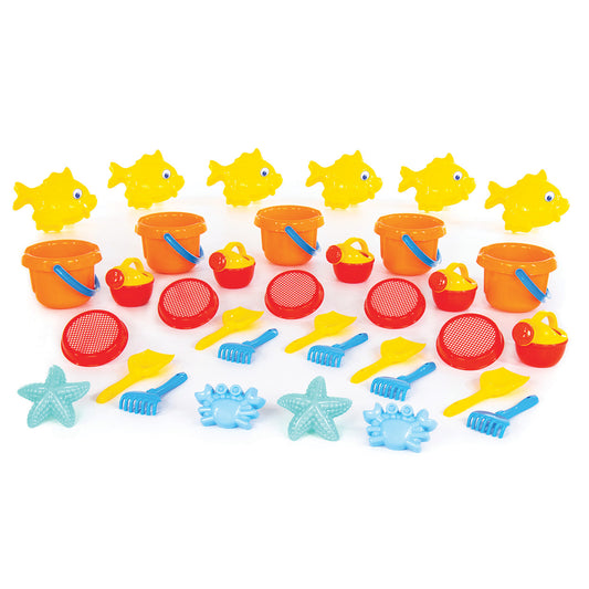 Sand And Water Play Set