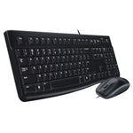 Logitech Keyboard & Mouse Set