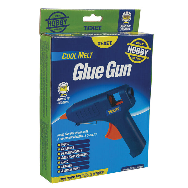 Texet Cool Melt Glue Gun