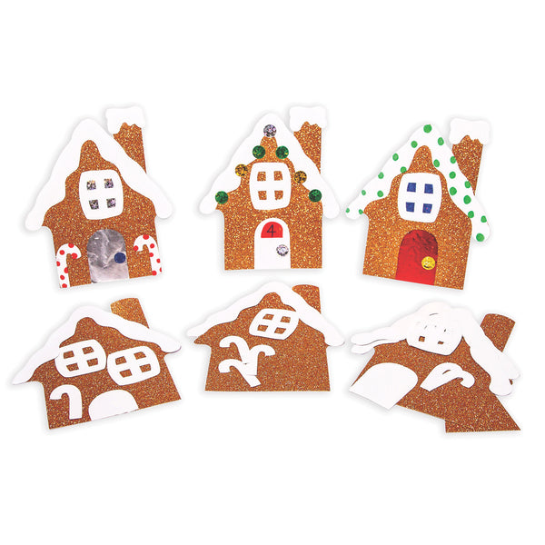 Gingerbread House Novelty Cards