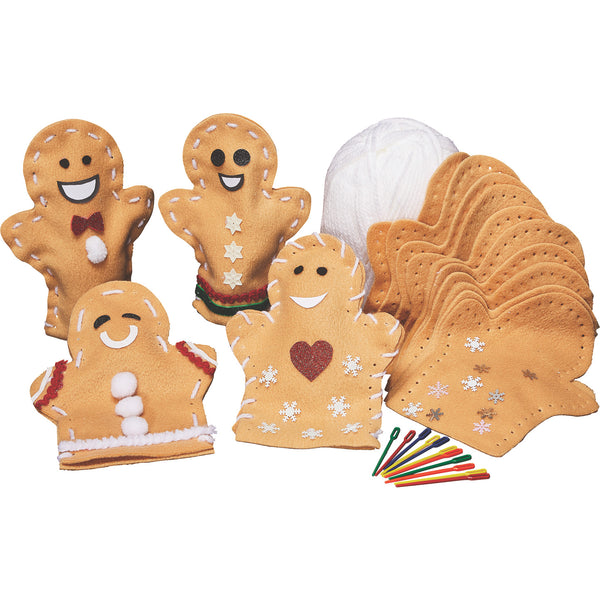 Gingerbread Puppets