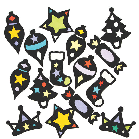 Stained Glass Shapes