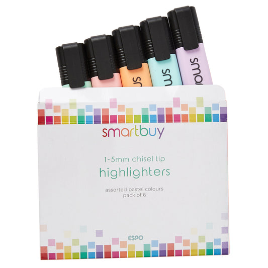 Smartbuy Pastel Highlighters
