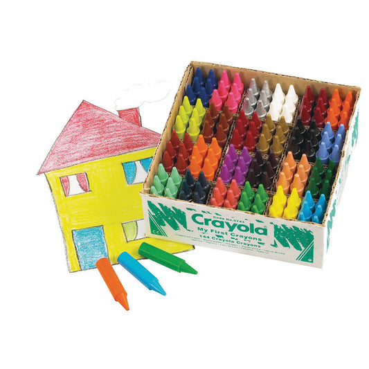 Crayola® My First Chunky Wax Crayons
