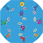 Numbers Junior Play Tray Mat