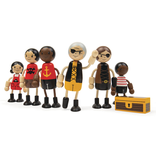 Pirate Figure Set