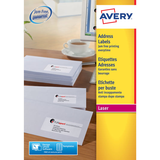 Avery Quick Peel Laser Labels