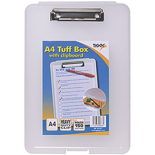 A4 Tuff Box with Clipboard